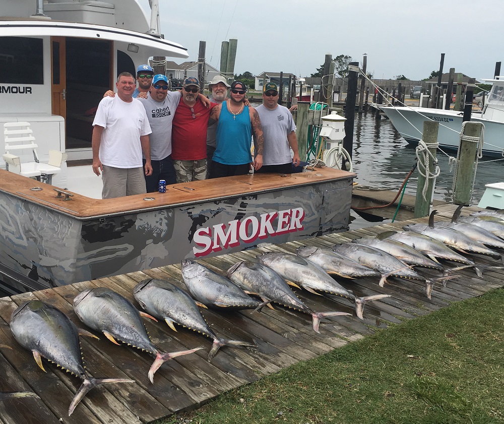 Deep Sea Charter Fishing Trips off the Outer Banks of North Carolina