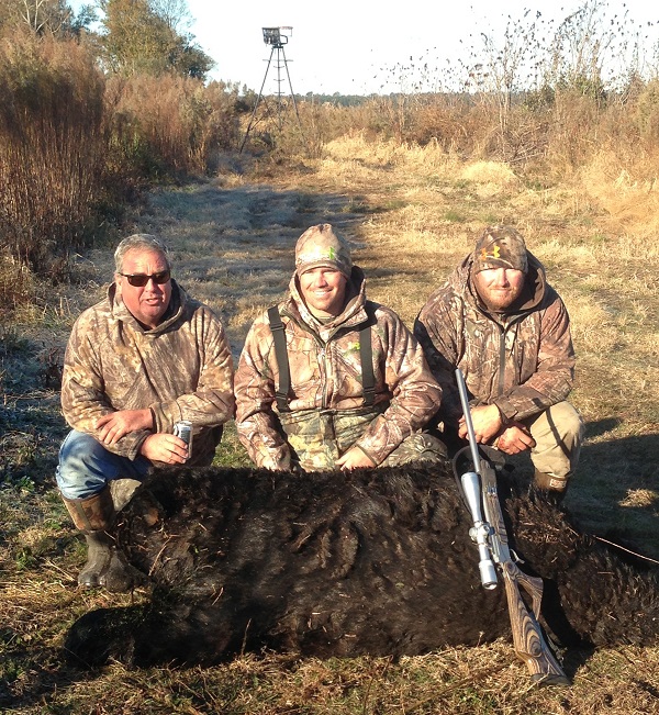 Hunting Black Bear in Northeastern North Carolina