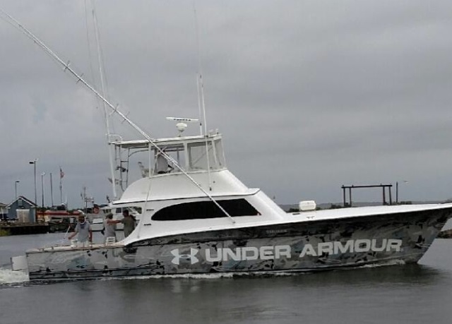 Comfortable Deep Sea Fishing Trips